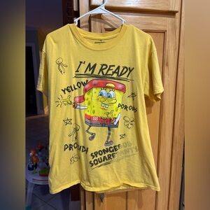 Men’s T-Shirt Bundle – Shein, American Eagle, Scooby, SpongeBob,Deadpool,Chucky